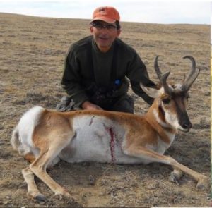 Guided colorado Antelope Hunts; types of big game hunts