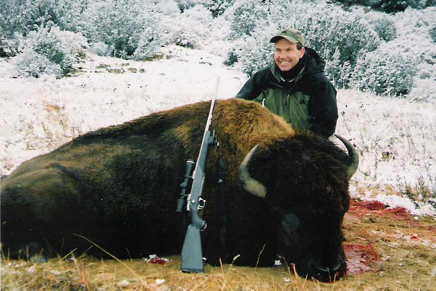 Trophy Bison Hunts