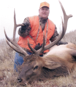 Colorado guided elk hunts; types of big game hunts