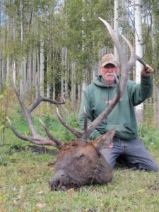 Colorado guided elk hunts