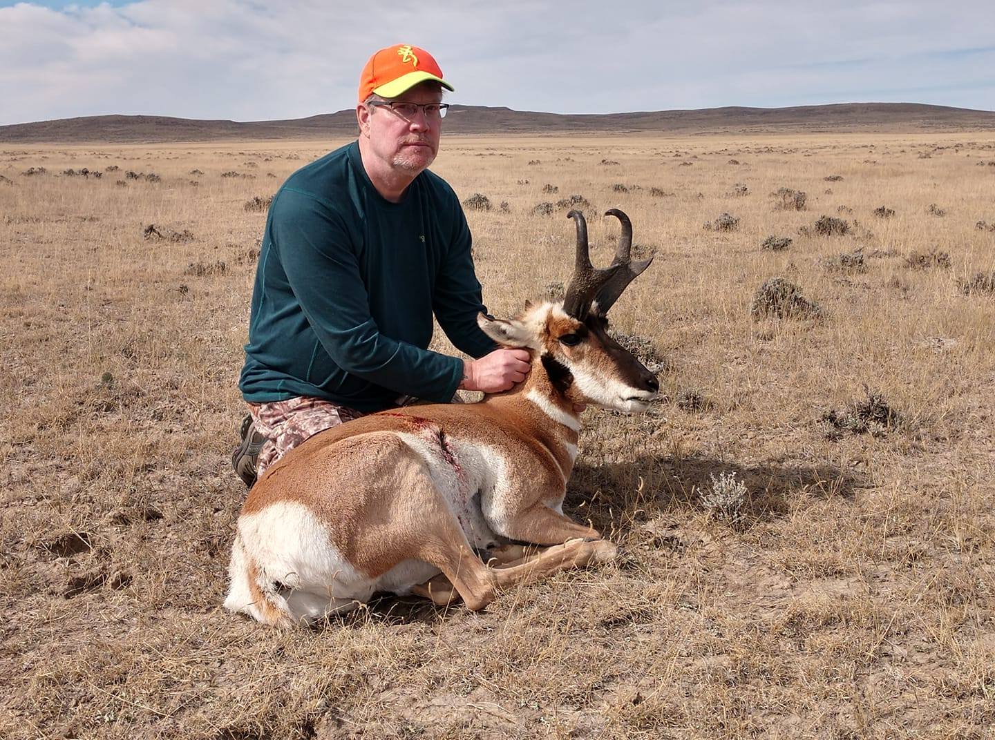 Antelope Hunts by Cassidy Outfitters Private Land Colorado Hunts