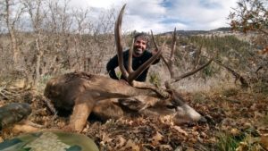 RECORD CLASS MULE DEER